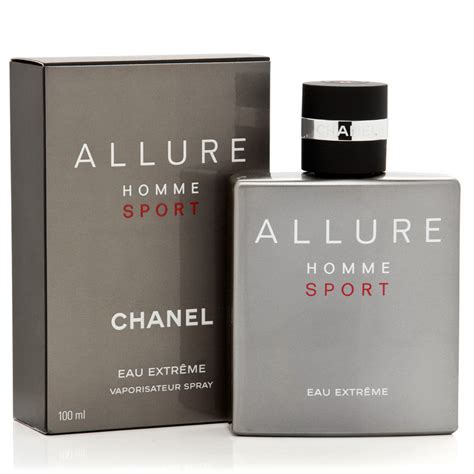 perfume chanel allure sport 100ml|Chanel Allure sport aftershave.